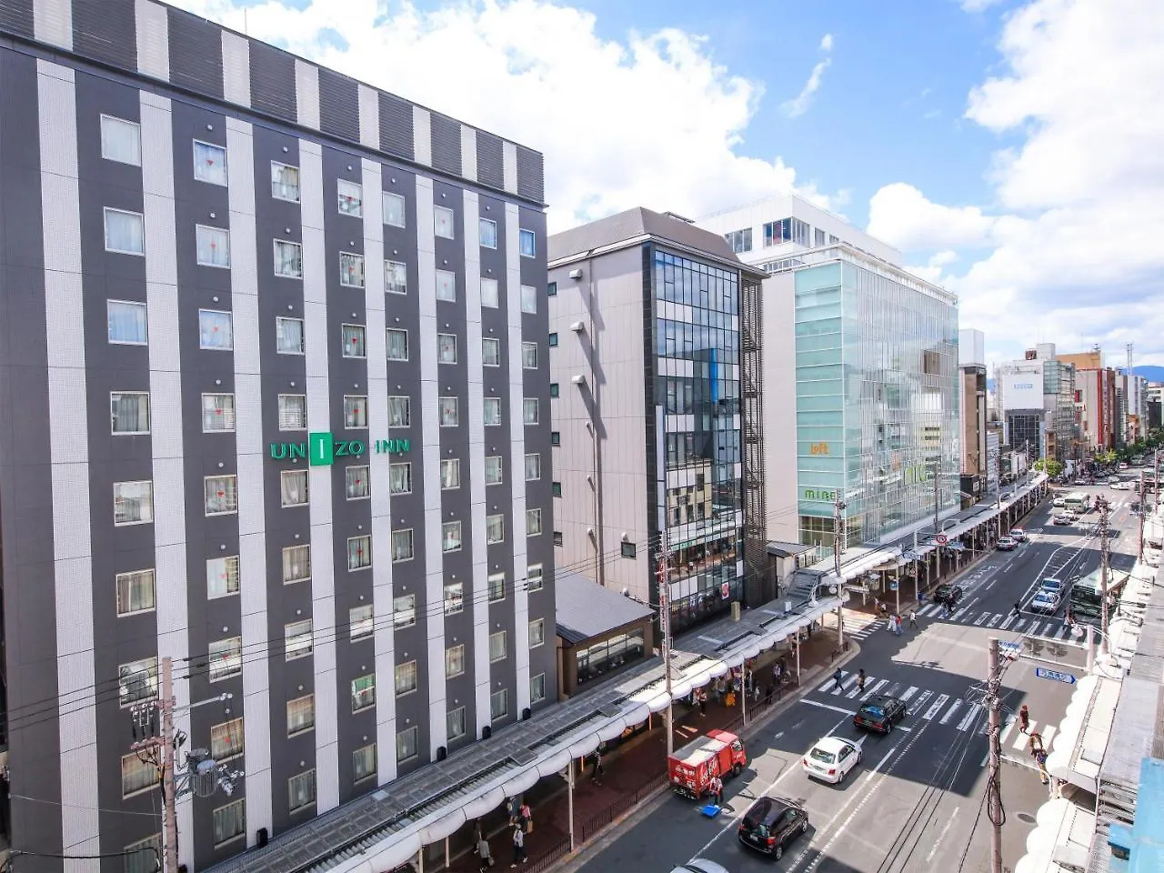 ホテル ユニゾイン京都河原町四条