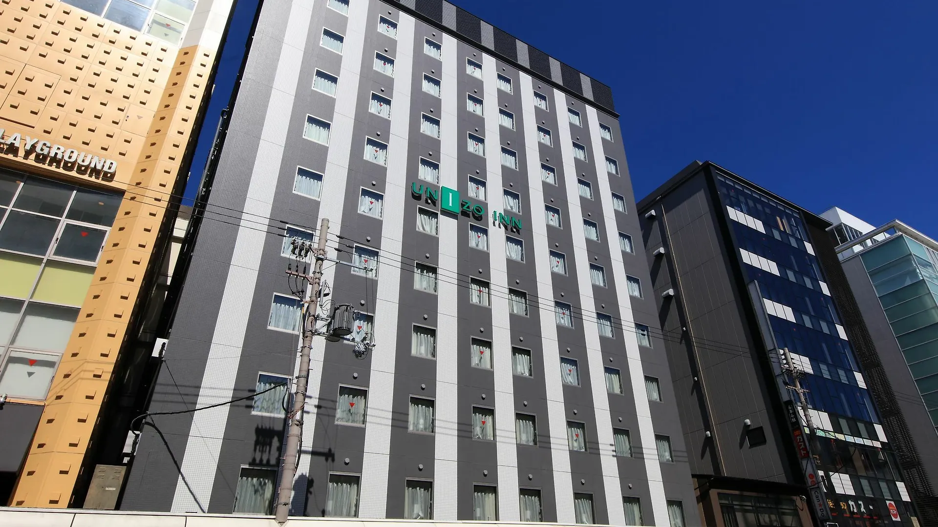 ユニゾイン京都河原町四条 ホテル