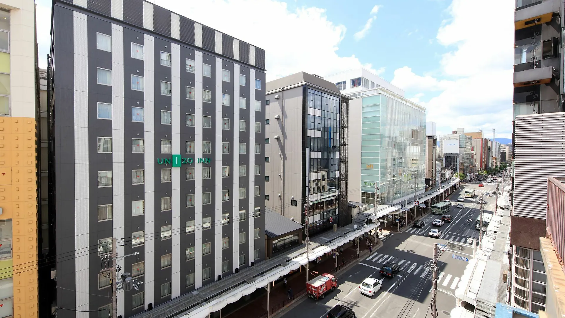 ユニゾイン京都河原町四条