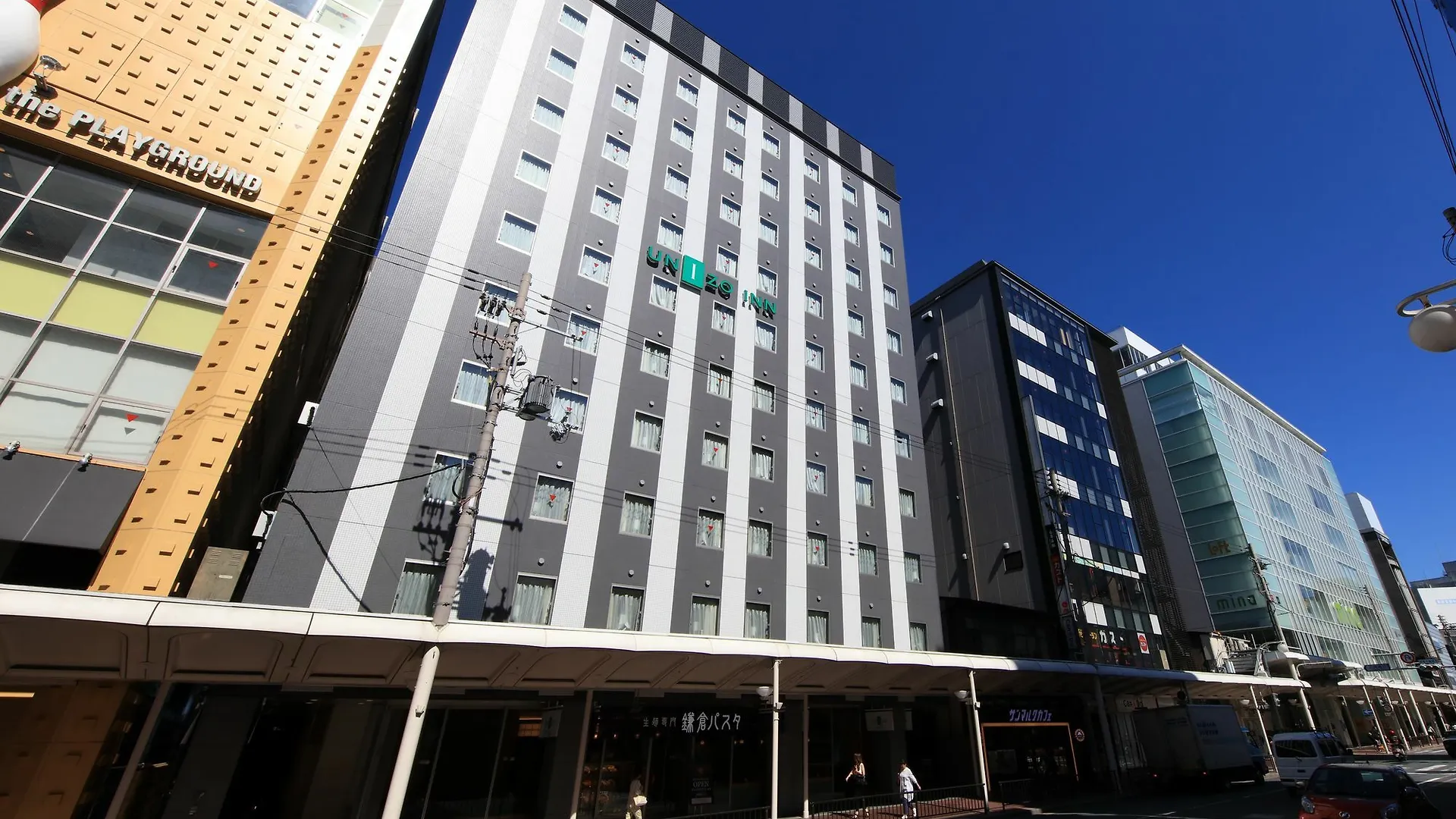 *** ホテル ユニゾイン京都河原町四条 日本