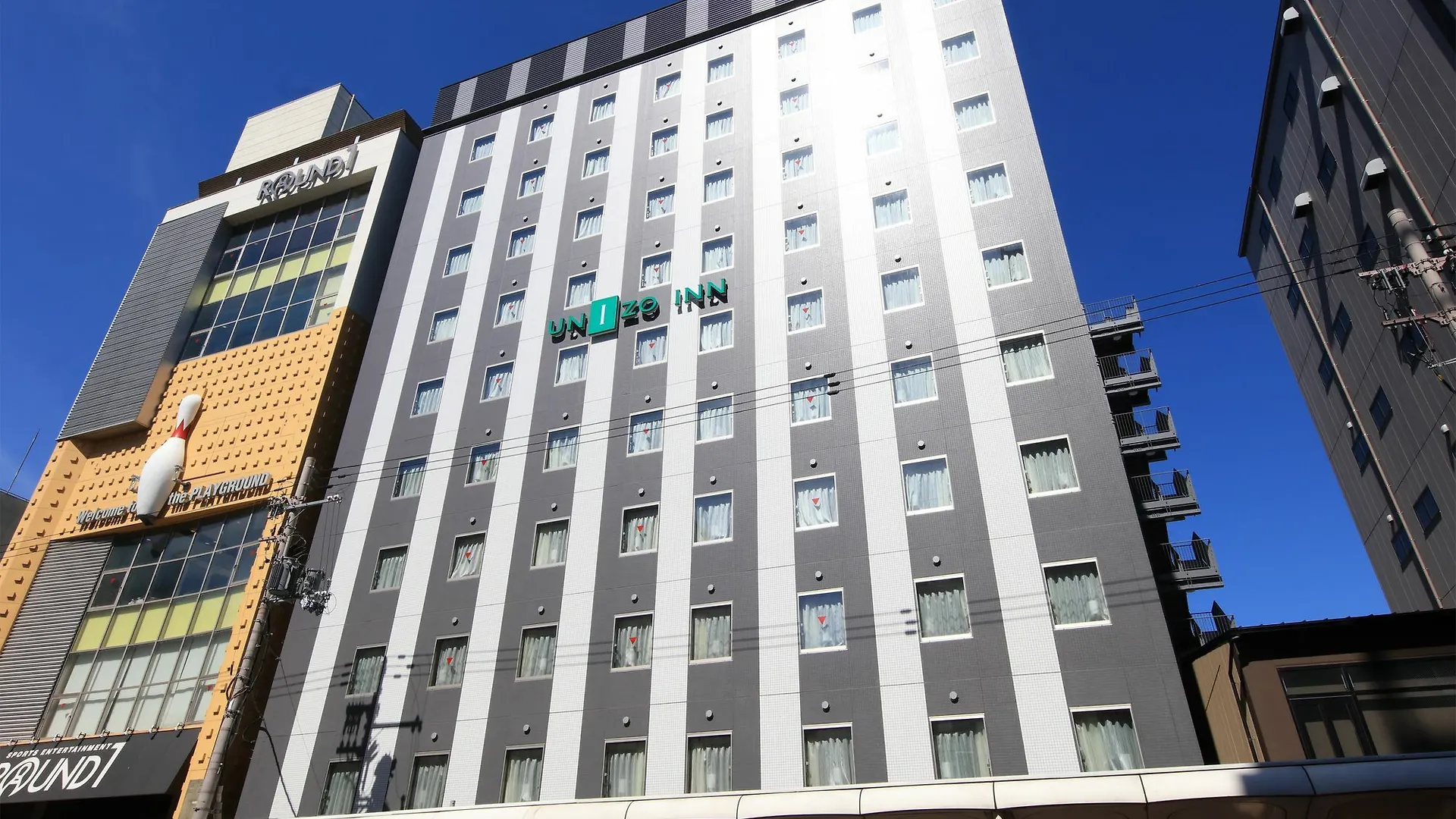 ユニゾイン京都河原町四条 3*, 京都市